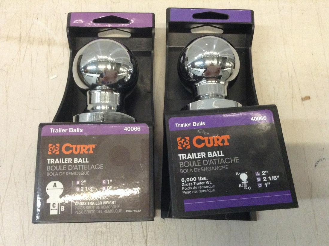 two curt trailer balls NO. 40066 (1 of 1)