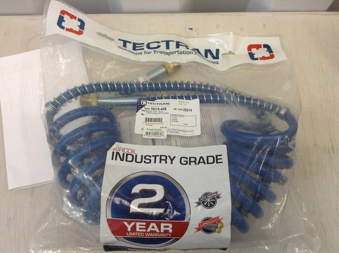 Tectran air coil air hose 20014: Tectran air coil air hose 20014