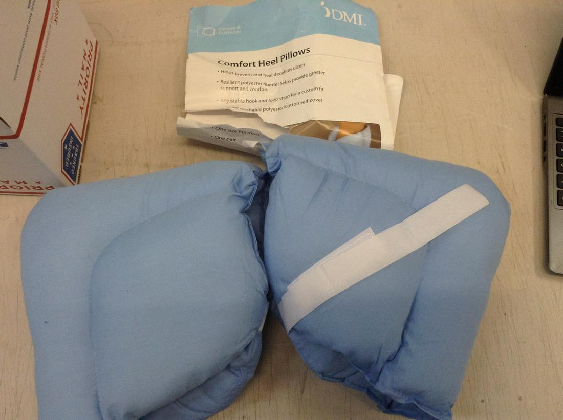 dmi comfort heel pillows: dmi comfort heel pillows