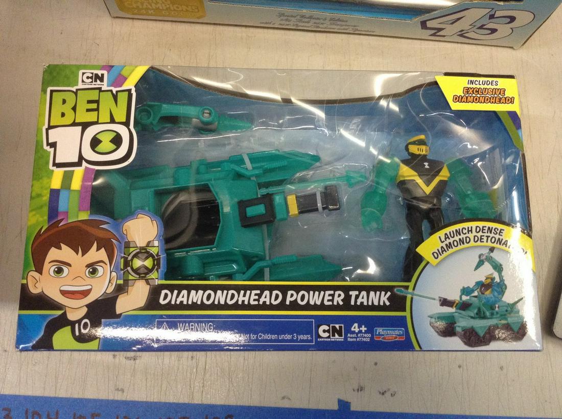 ben 10 diamonded power tank: ben 10 diamonded power tank