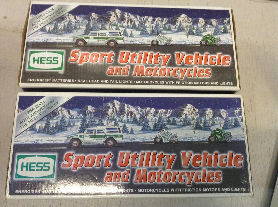 lot of two Hess trucks (1 of 1)