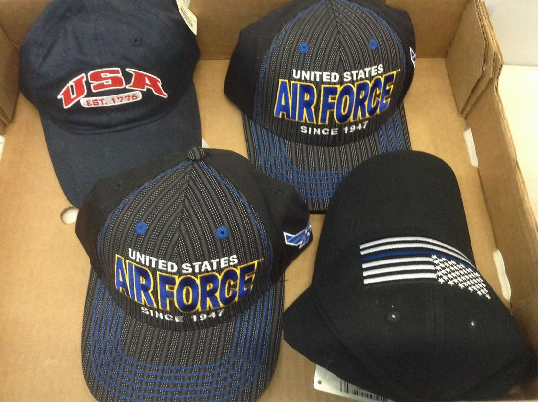 lot of new baseball capes, united states air force and: lot of new baseball capes, united states air force and more