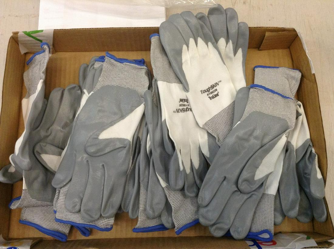 lot of tough skin work gloves: lot of tough skin work gloves