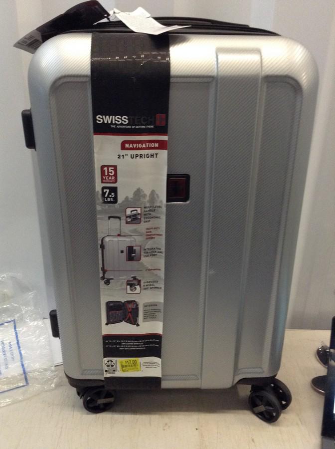 swiss tech new suitcase: swiss tech new suitcase