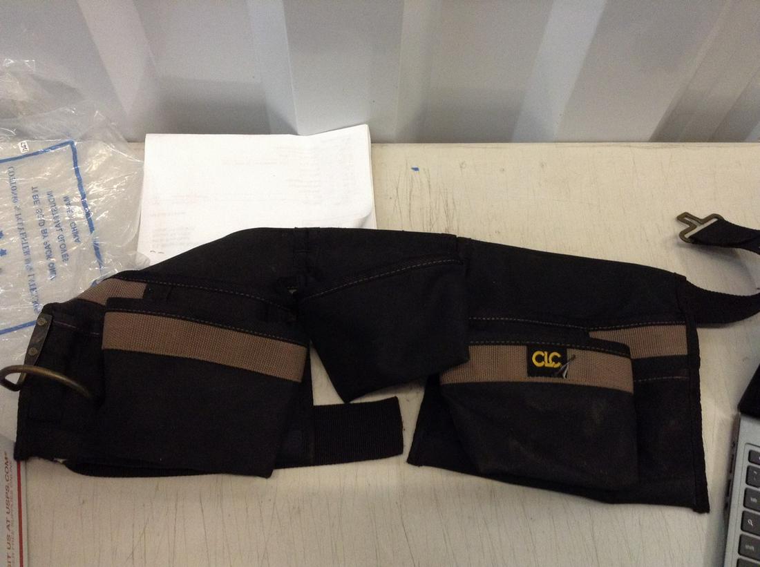 clc tool belt, in very good condition (1 of 1)
