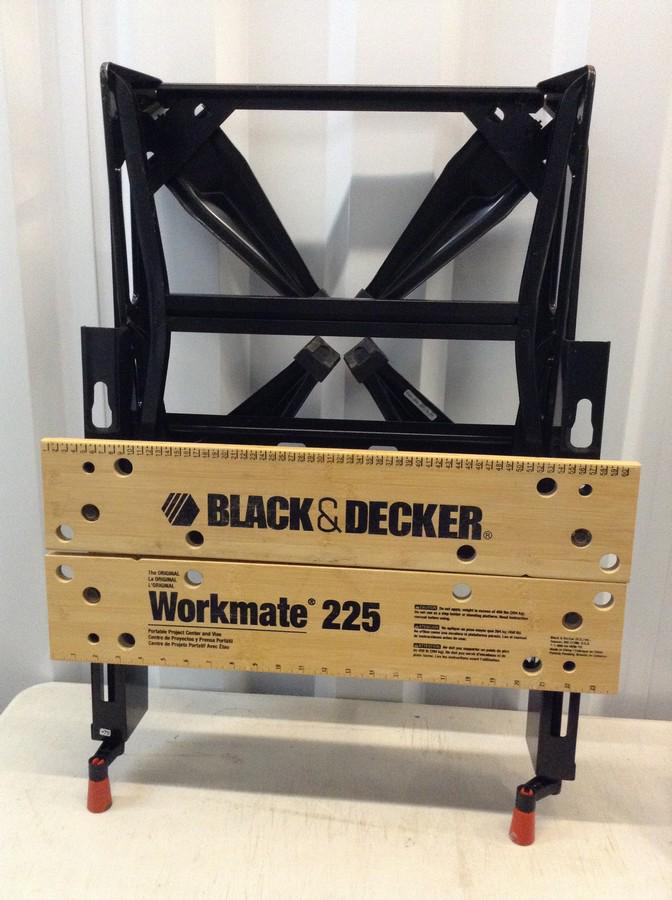 black and decker workmate 225 (1 of 1)
