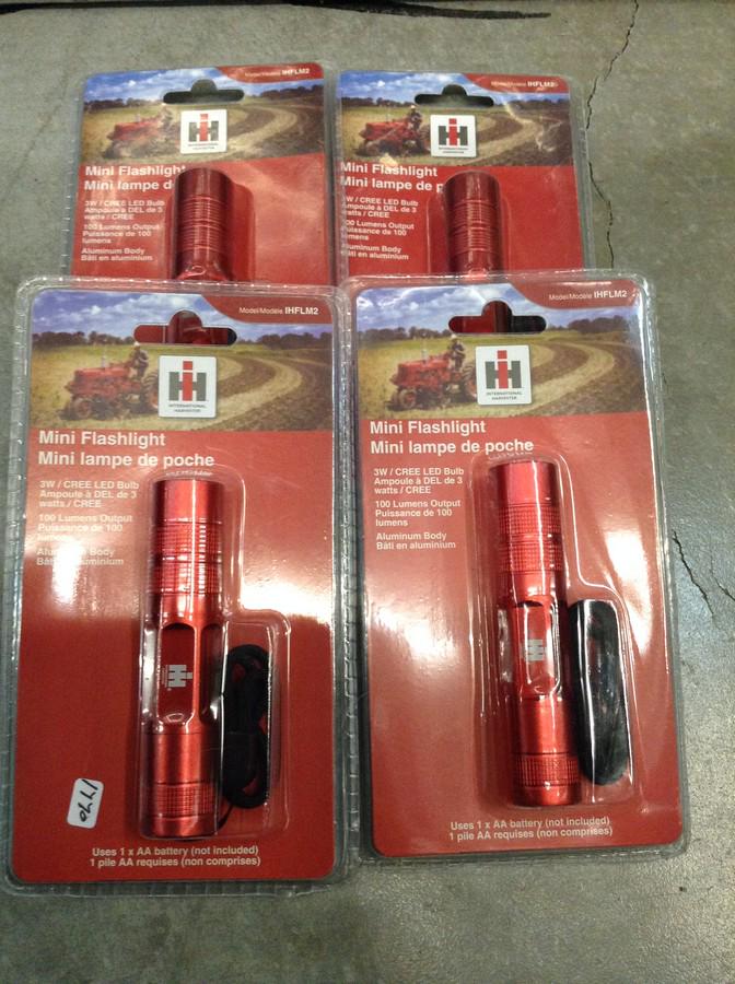 lot of four mini flashlights (1 of 1)