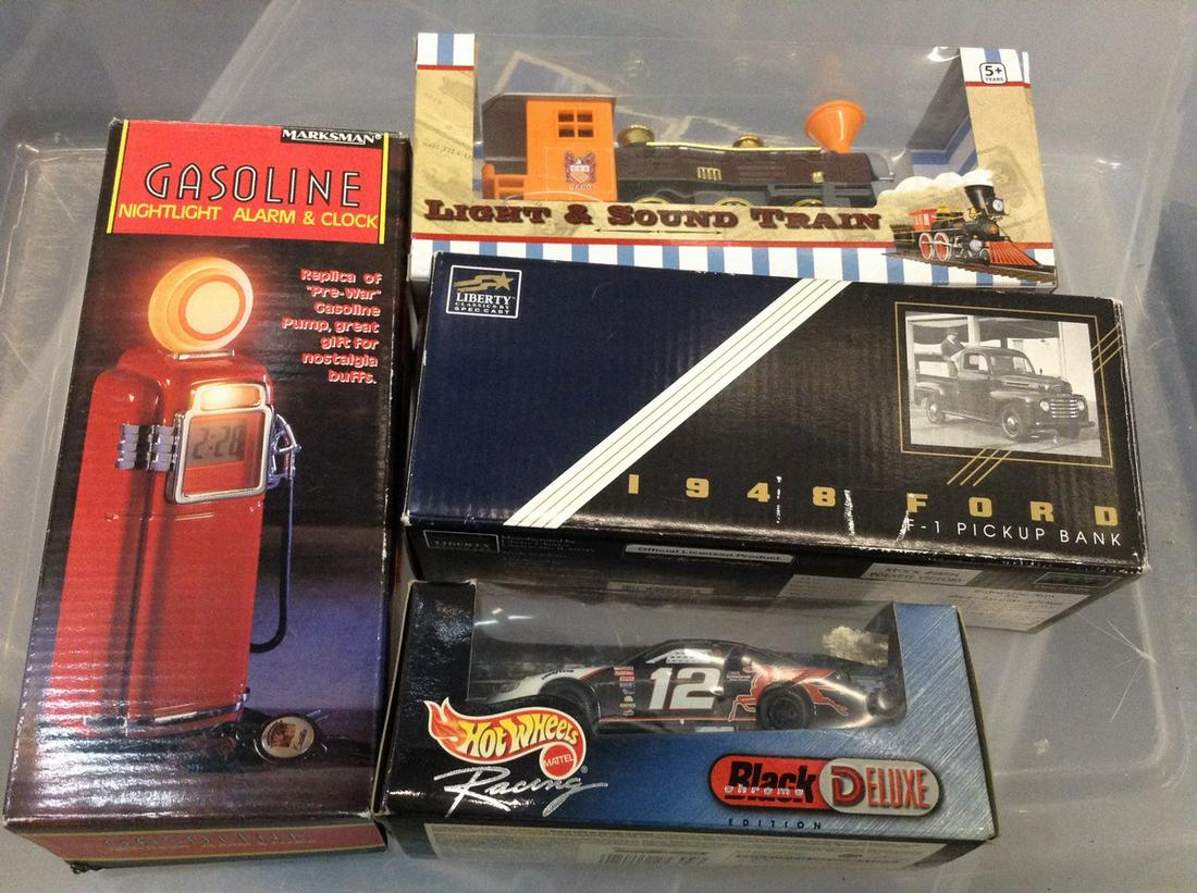 1948 ford pick-up bank, gasoline nightlight alarm and (1 of 1)