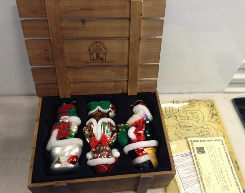 Thomas pacconi classics 2003 collection with coa: Thomas pacconi classics 2003 collection with coa's