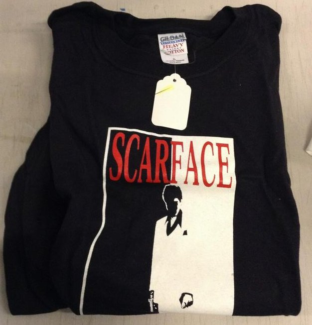 XL original Scarface t-shirt with tags: XL original Scarface t-shirt with tags