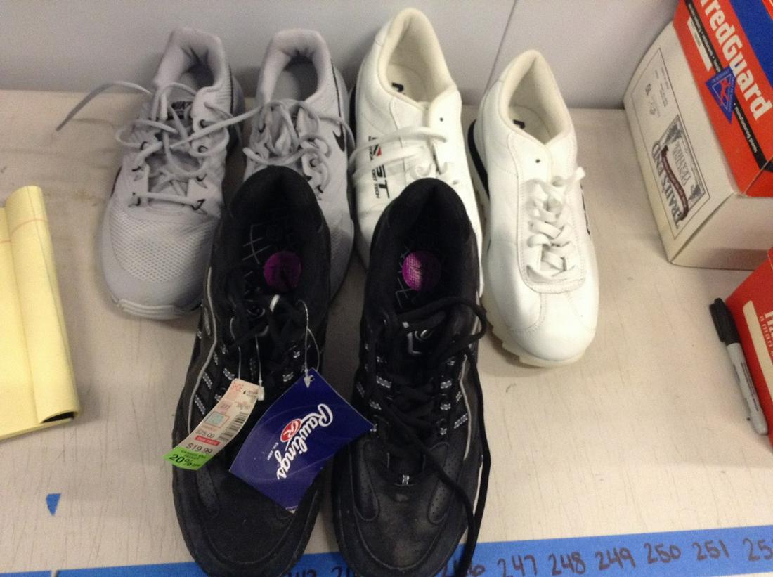 Nike 8.5, Rowling 11 and maudica sneaker 10.5: Nike 8.5, Rowling 11 and maudica sneaker 10.5