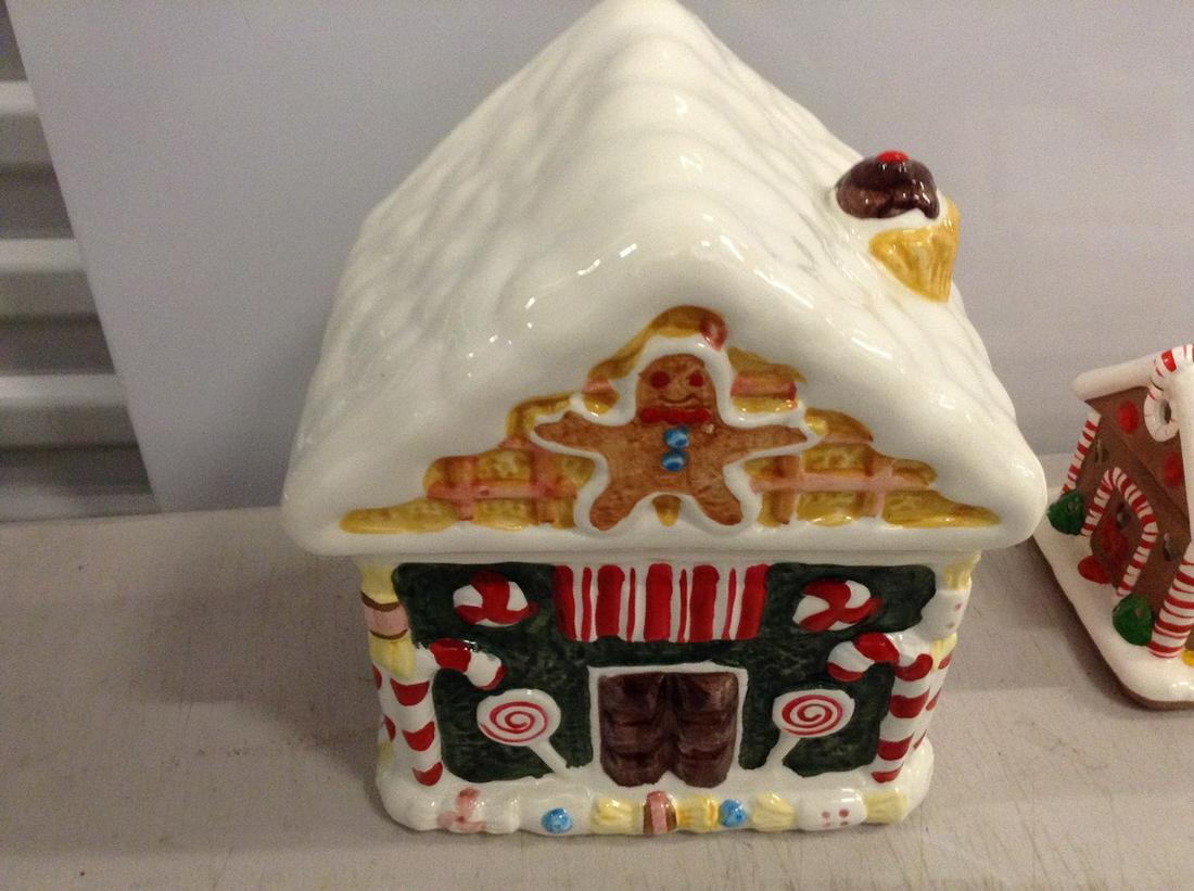 Christmas cookie jar vintage (AB): Christmas cookie jar vintage (AB)
