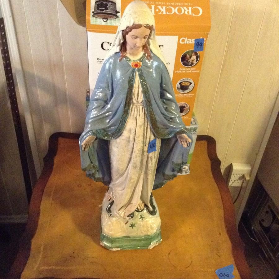 outside religious statue 26" tall (1 of 1)