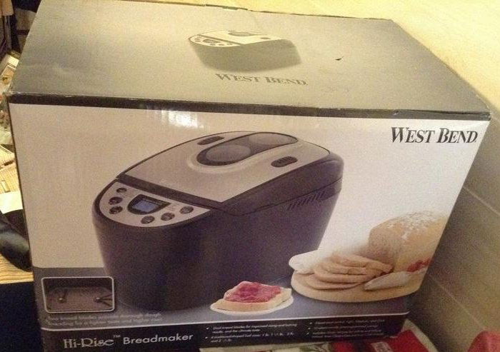 west bend bread maker (1 of 1)