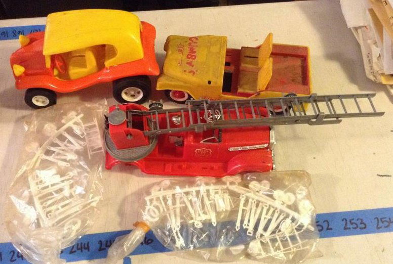 gumby firetruck and firemen hats lanterns and more (1 of 1)