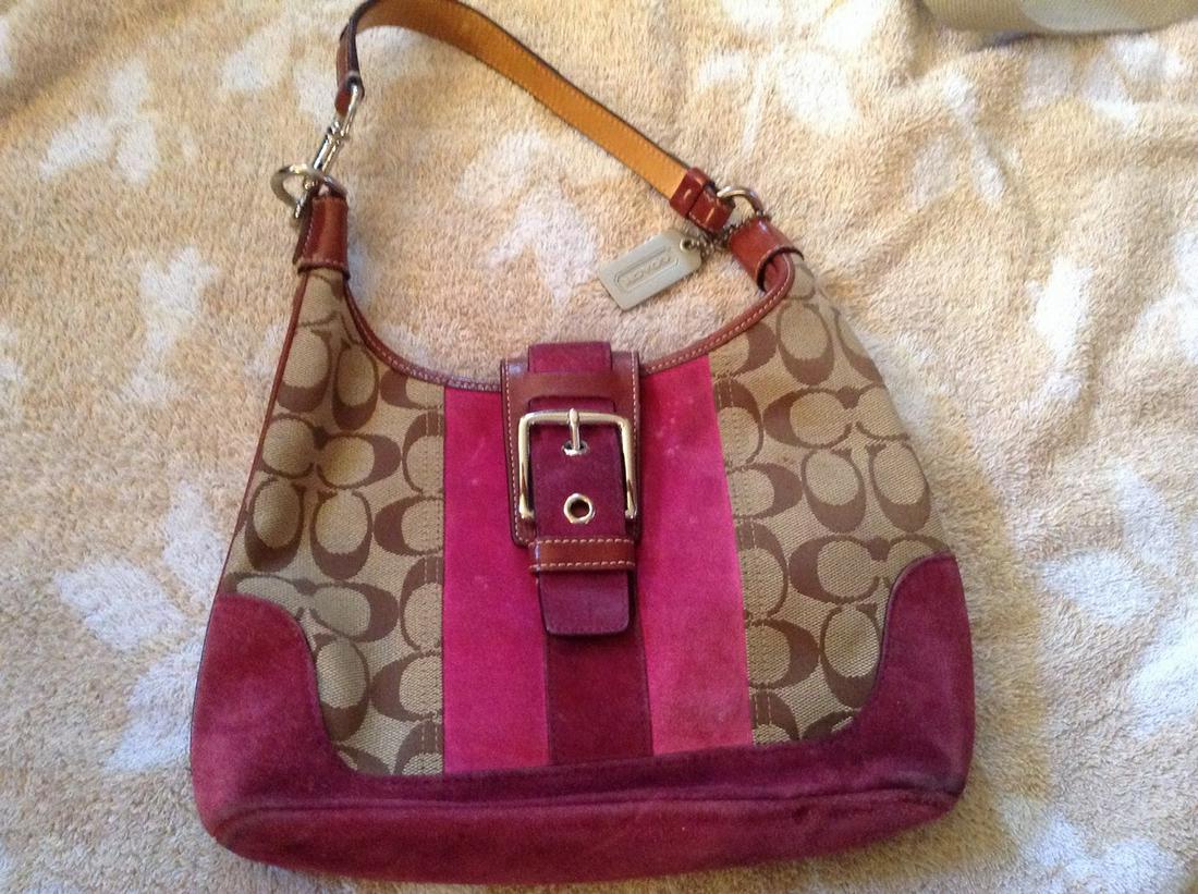 Vintage coach bag price sales