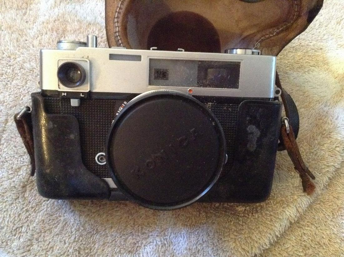 Konica auto vintage camera (1 of 1)