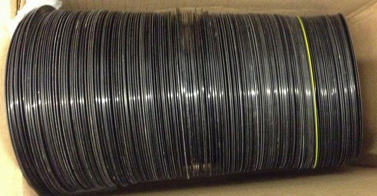 large amount of 45 ' records (1 of 1)