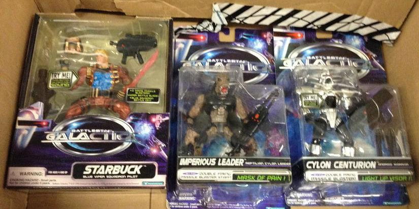 Battlestar Galactica action figures (1 of 1)