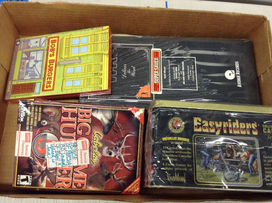 easy rider collector cards, CDs and video games (1 of 1)