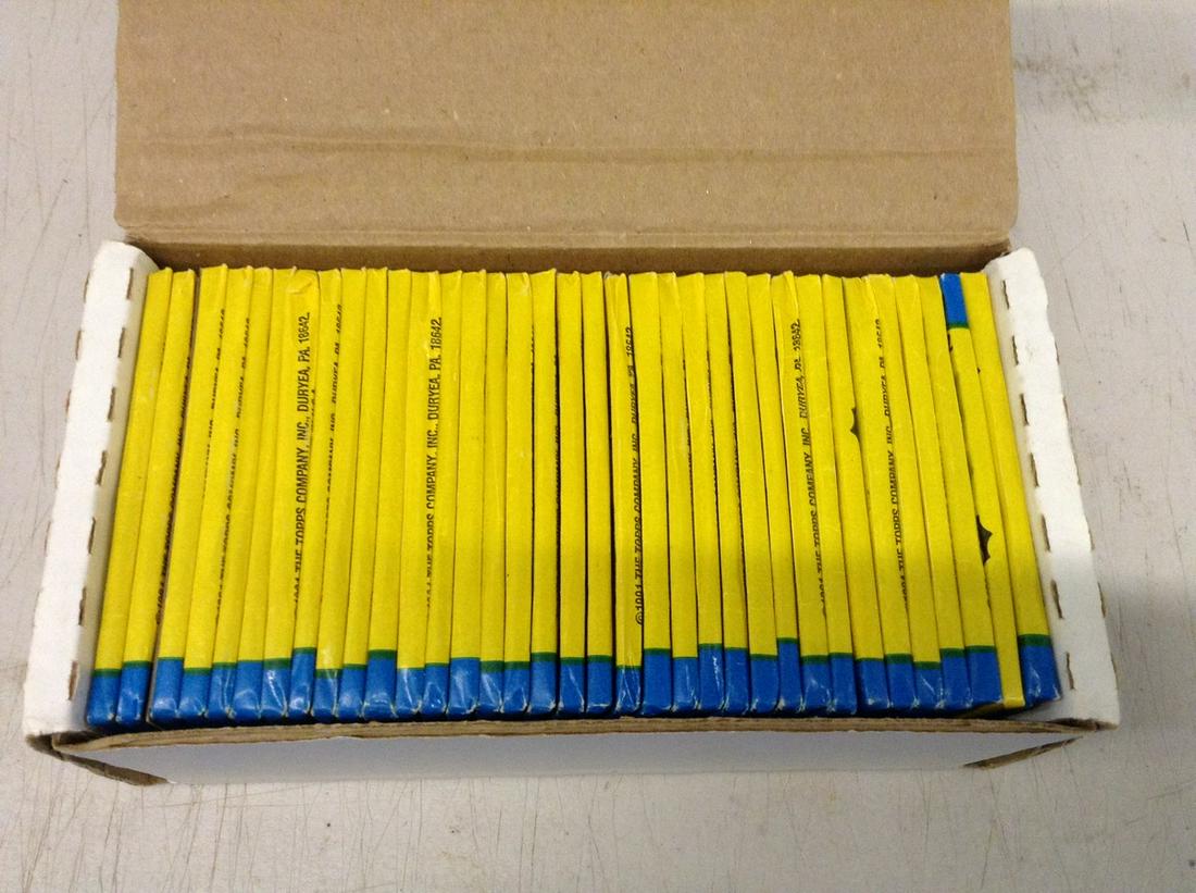 dessert storm box full of trading cards sealed: dessert storm box full of trading cards sealed