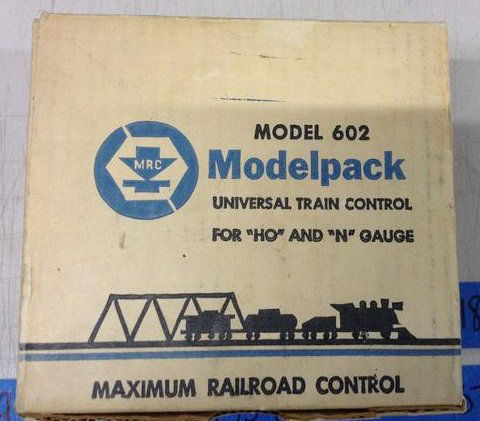 MRC Model pack Model railroads Model 602 (1 of 1)