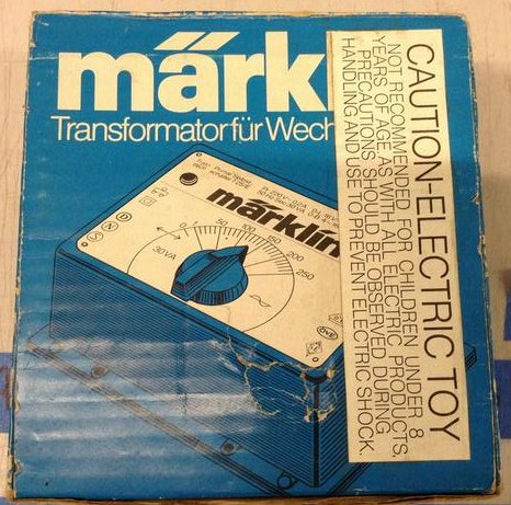 Marlin transformer 120v no.6627: Marlin transformer 120v no.6627