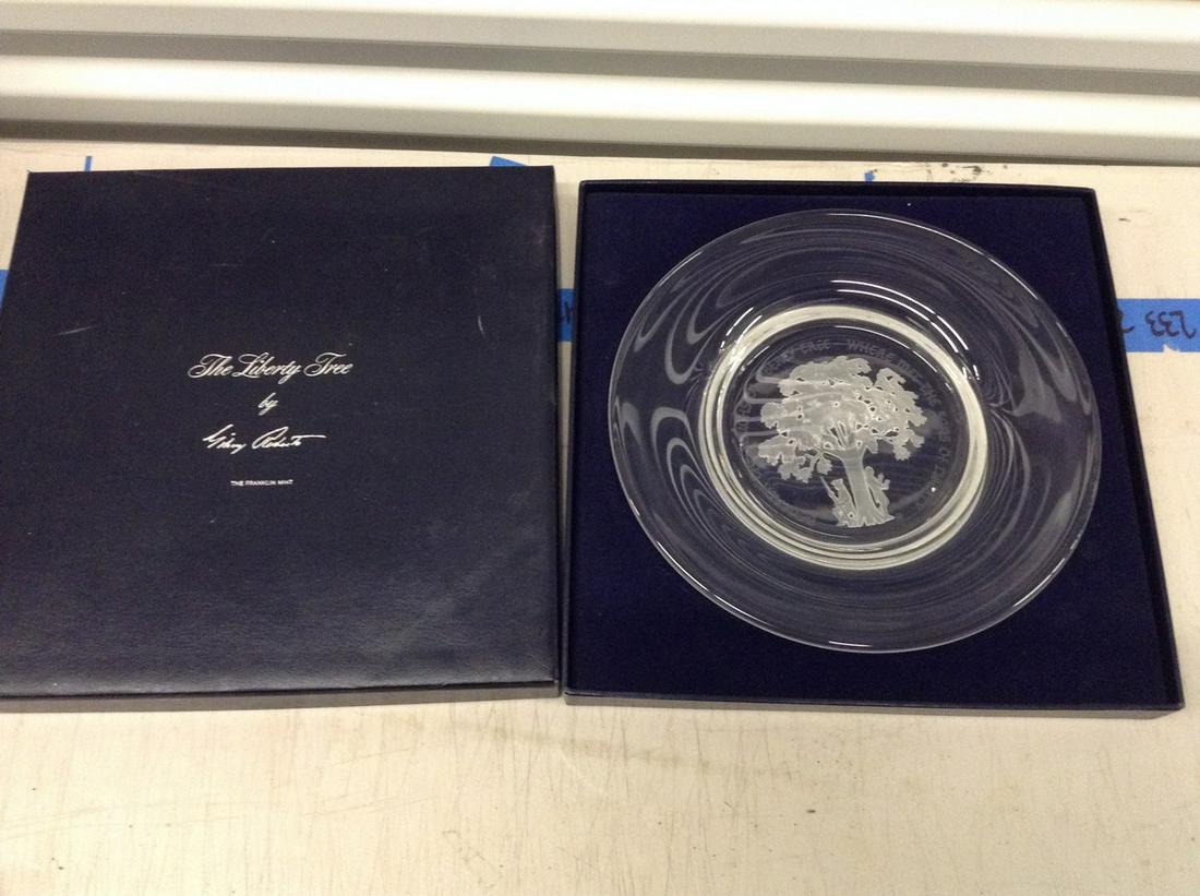 Franklin mint the liberty tree by Gilroy robbers (1 of 1)