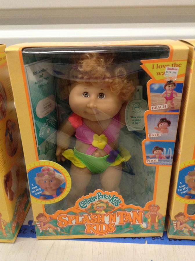 Cabbage Patch Kids - Splash and Tan Kids (1 of 1)