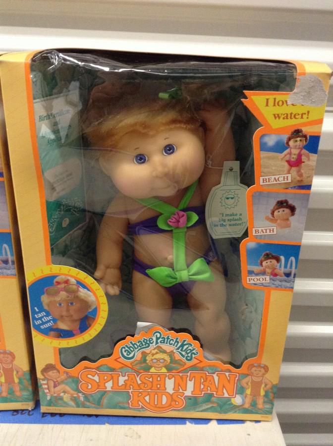 Cabbage Patch Kids - Splash and Tan Kids (1 of 1)