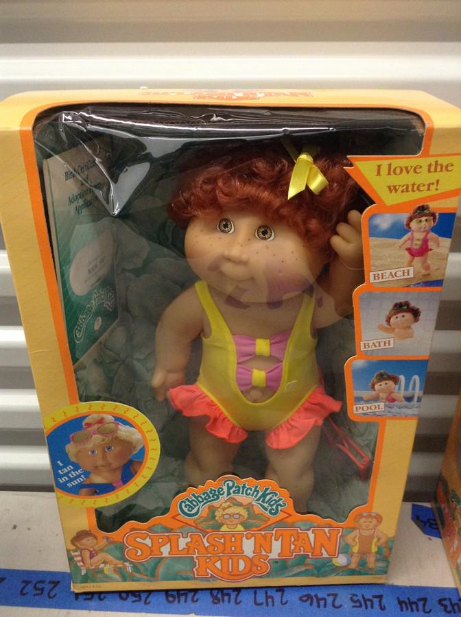 Cabbage Patch Kids - Splash and Tan Kids (1 of 1)