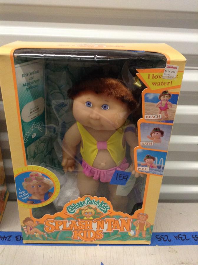 Cabbage Patch Kids - Splash and Tan Kids (1 of 1)