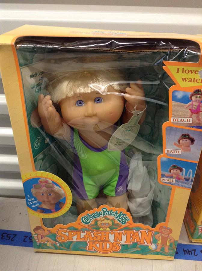 Cabbage Patch Kids - Splash and Tan Kids (1 of 1)