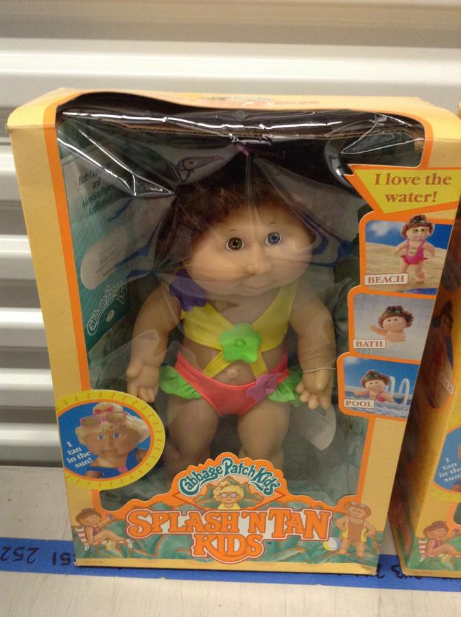 Cabbage Patch Kids - Splash and Tan Kids (1 of 1)