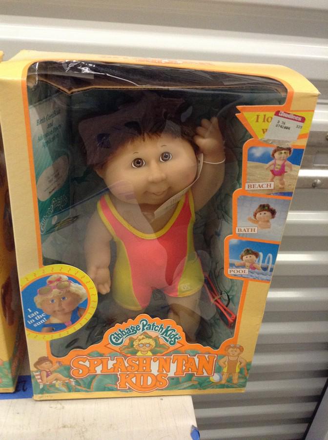 Cabbage Patch Kids - Splash and Tan Kids (1 of 1)