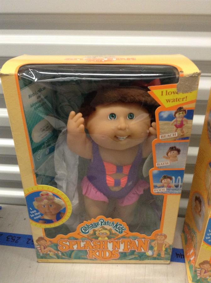 Cabbage Patch Kids - Splash and Tan Kids (1 of 1)