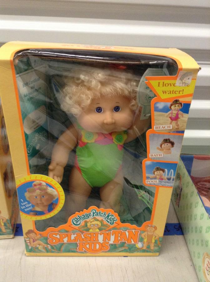 Cabbage Patch Kids - Splash and Tan Kids (1 of 1)
