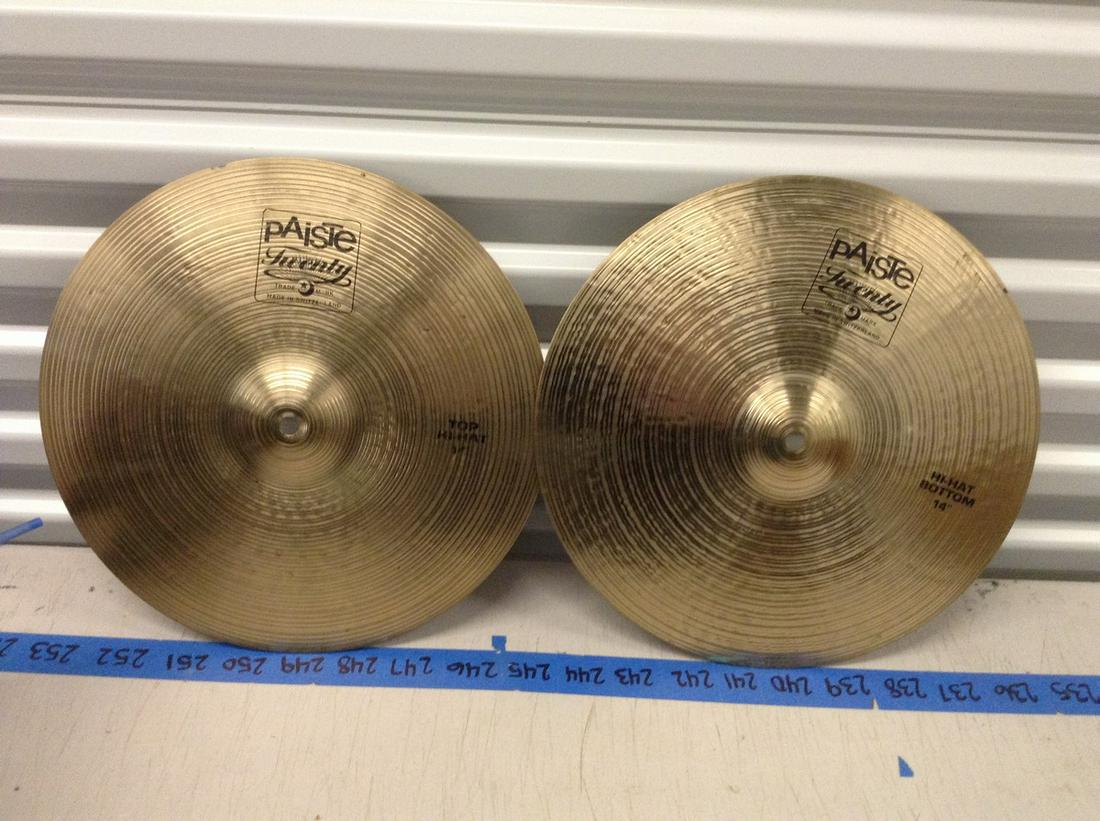Paiste 2 - 14" symbols: Paiste 2 - 14" symbols