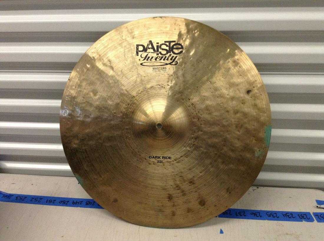 Paiste 1 - 22" symbol: Paiste 1 - 22" symbol