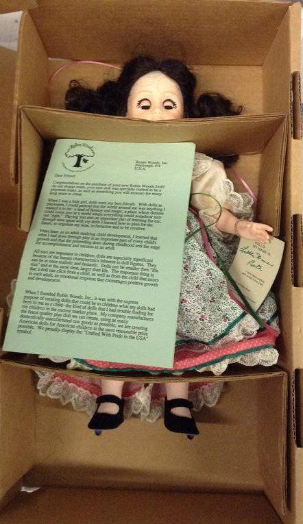 Robin Woods - Beth Doll: Robin Woods - Beth Doll