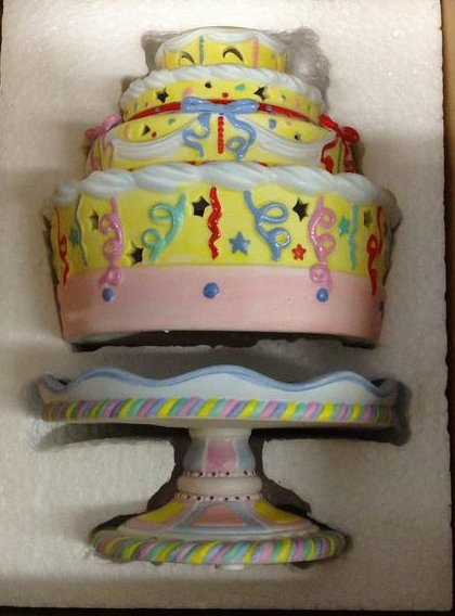 Party Lite Birthday Cake candle holder (1 of 1)