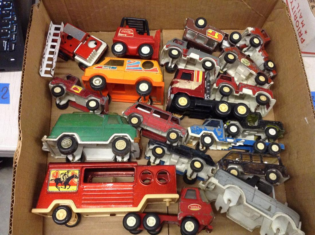lot of Tonka, Buddy L and more: lot of Tonka, Buddy L and more