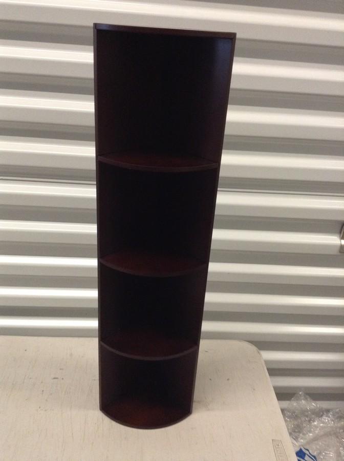 wooden corner knickknack shelf (1 of 1)