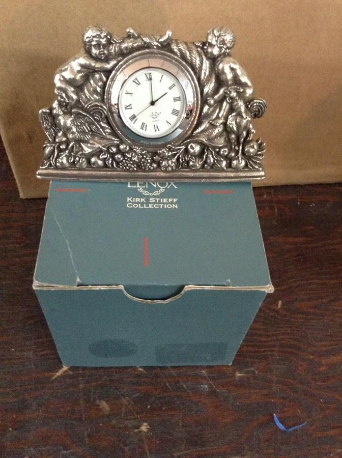 curitx steiff Lenox clock (1 of 1)