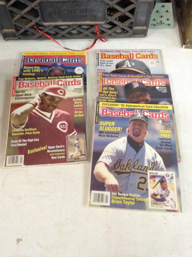 lot of baseball magazines from 1990s (1 of 1)