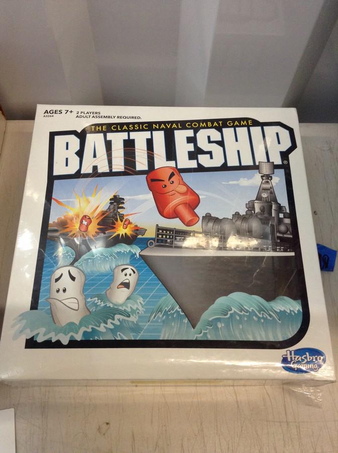 sealed Hasbro Battleship game (1 of 1)