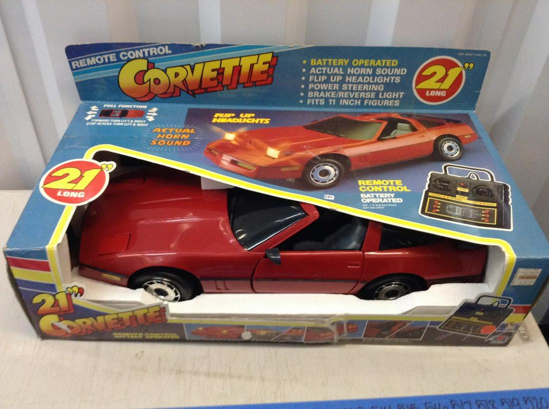 remote control Corvette 21" long (1 of 1)