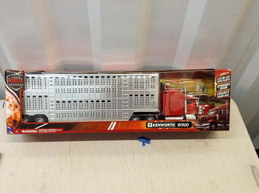diecast Kenworth tractor trailer 1/32: diecast Kenworth tractor trailer 1/32