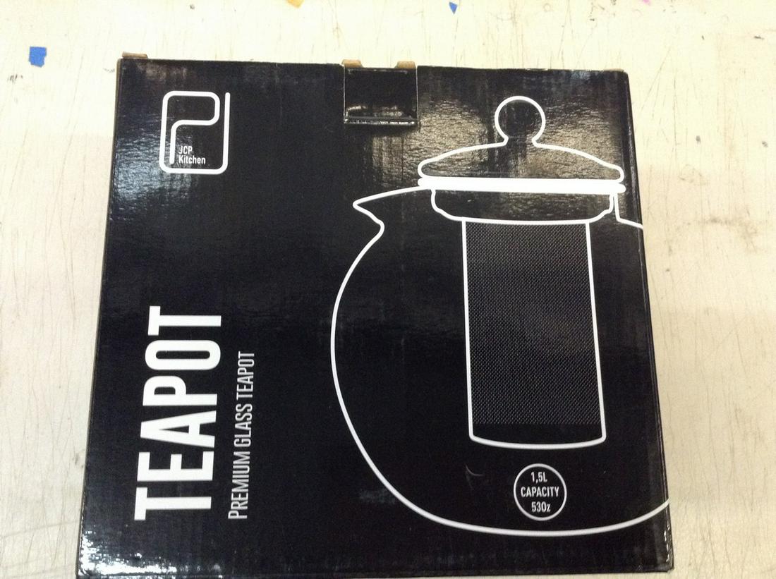 new in the package premium glass teapot (1 of 1)
