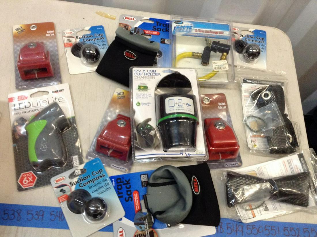 trailer locks and other automotive new supplies (1 of 1)